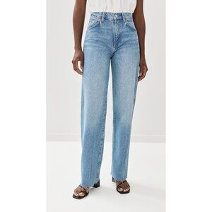 Reformation cary high rise slouchy wide leg jeans Womens SIze 24